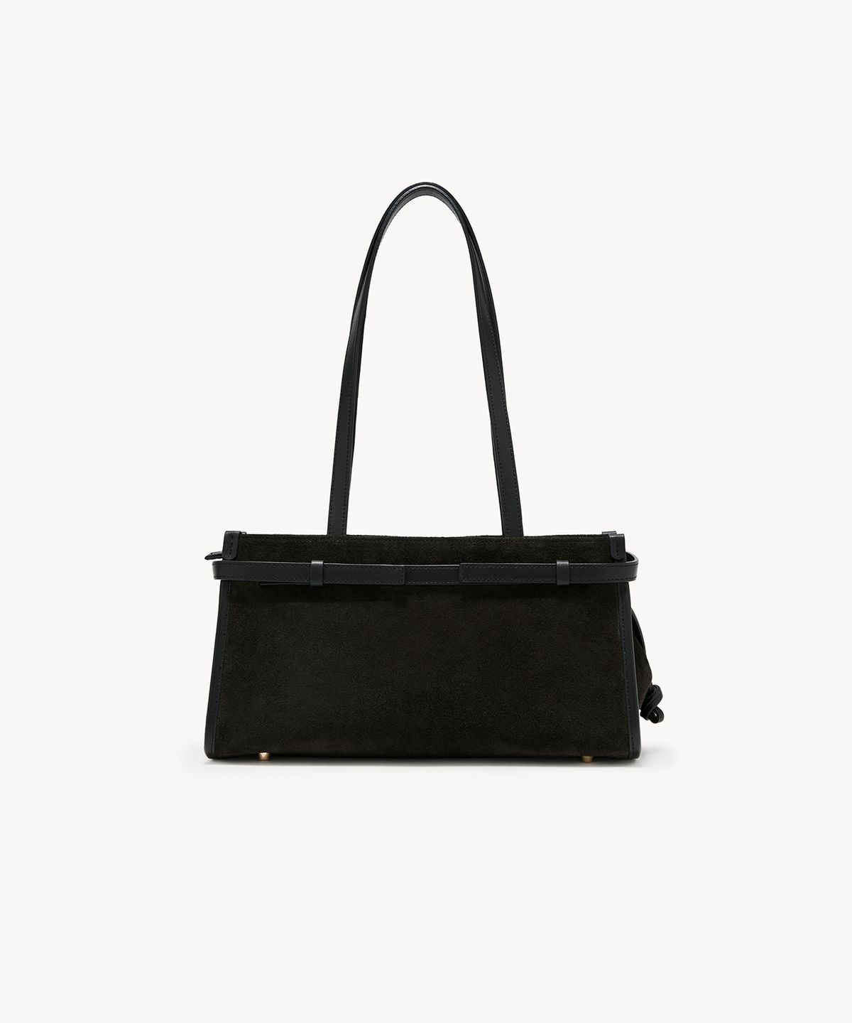 끌라베(CLAVE) 써니 스웨이드 다크 브라운 토트백 (SUNNY Suede dark brown Tote Bag)