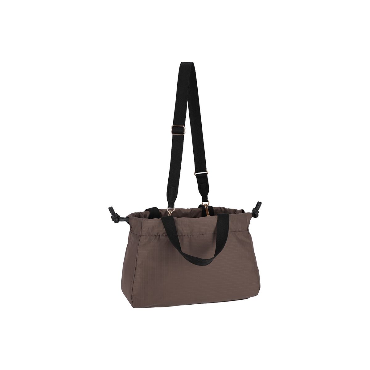 레스포색(LESPORTSAC) 클래식 시티 드로우스트링 업타운 다크초코 크로스백  [1084.LC97]