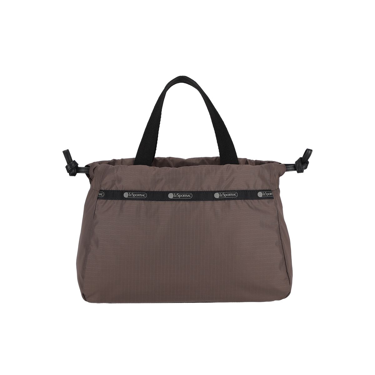 레스포색(LESPORTSAC) 클래식 시티 드로우스트링 업타운 다크초코 크로스백  [1084.LC97]