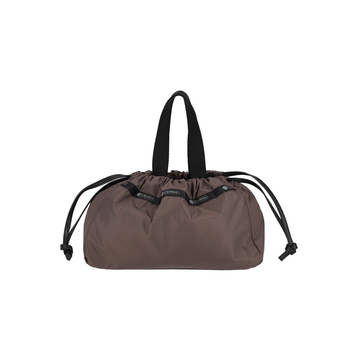 레스포색(LESPORTSAC) 클래식 시티 드로우스트링 업타운 다크초코 크로스백  [1084.LC97]