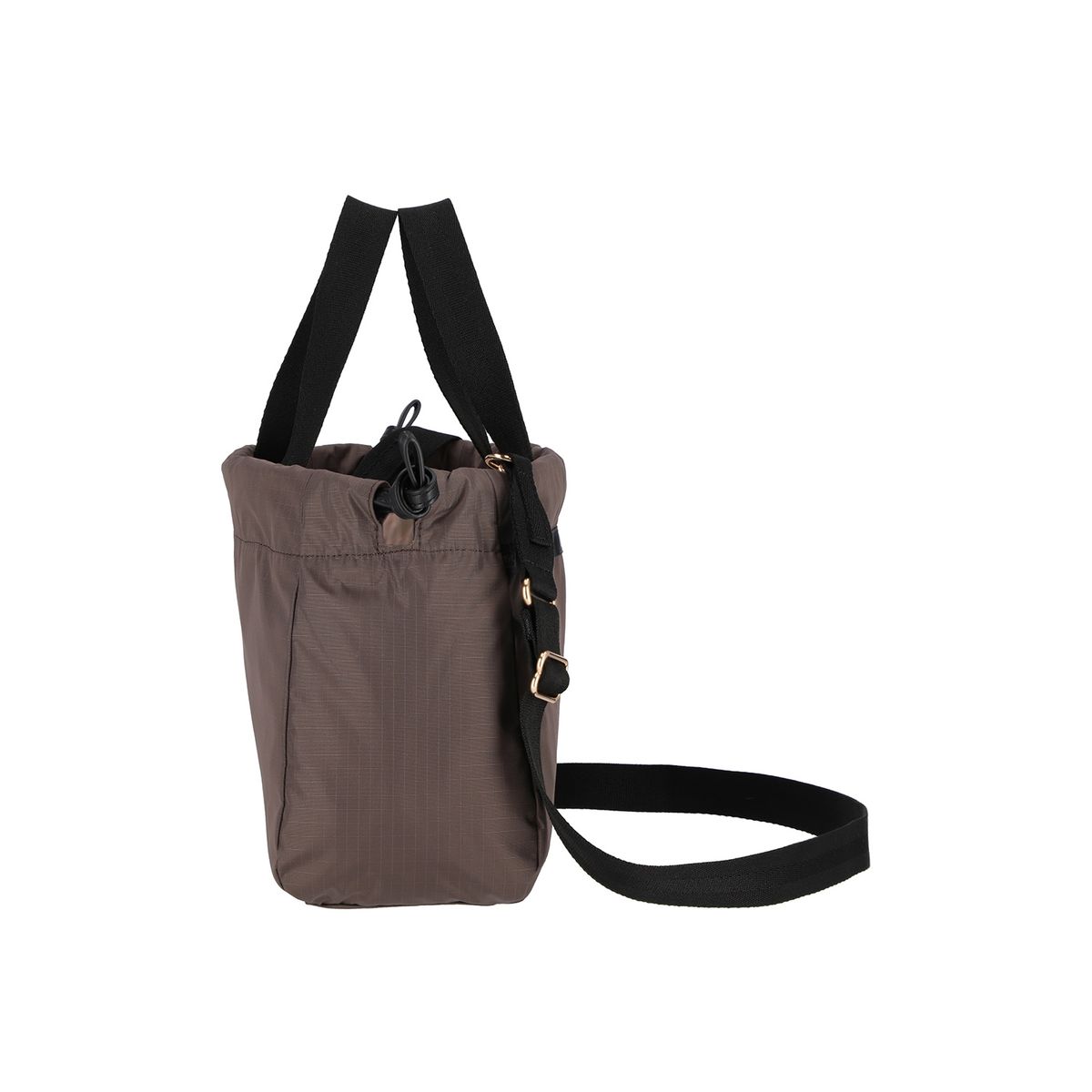 레스포색(LESPORTSAC) 클래식 시티 드로우스트링 업타운 다크초코 크로스백  [1084.LC97]