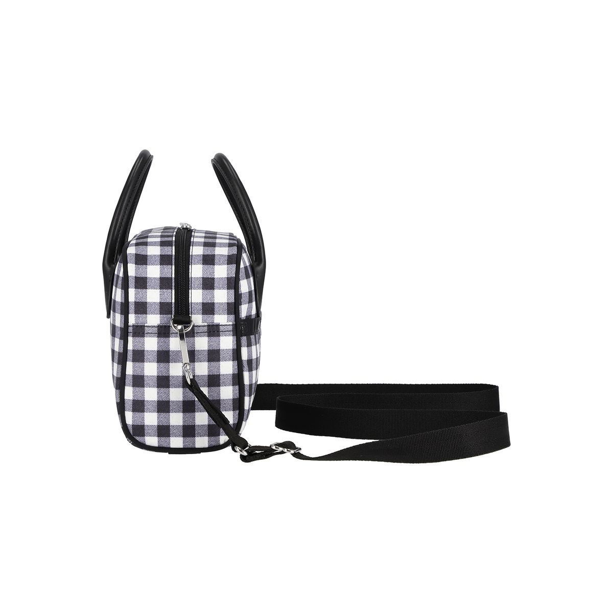 레스포색(LESPORTSAC) 클래식 스퀘어 업타운 깅엄 크로스백 [1082.LC98]