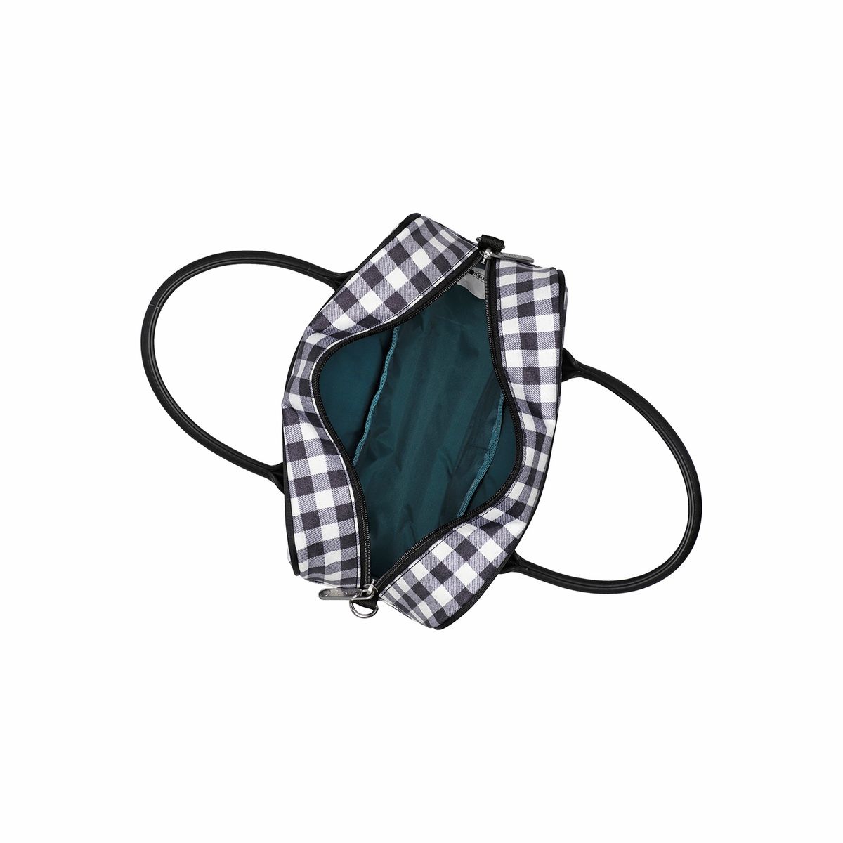 레스포색(LESPORTSAC) 클래식 스퀘어 업타운 깅엄 크로스백 [1082.LC98]