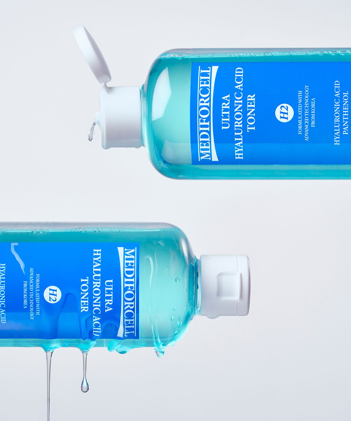 메디포셀(MEDIFORCELL) [2종세트] 울트라 히알루론산 크림 100ml + 토너 300ml