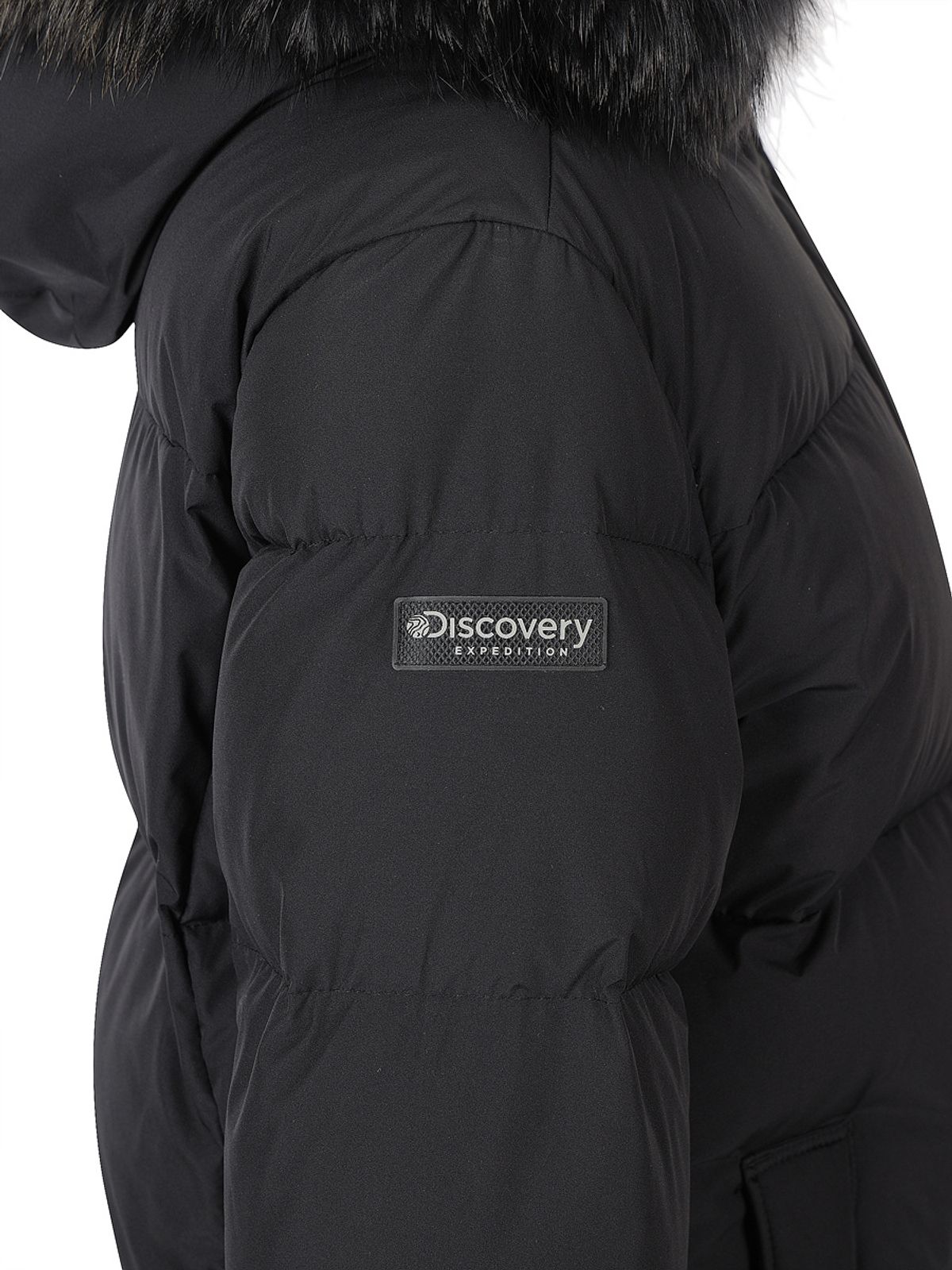 디스커버리 익스페디션(DISCOVERY EXPEDITION) 여성 고쉬 구스다운 롱패딩 (BLACK)