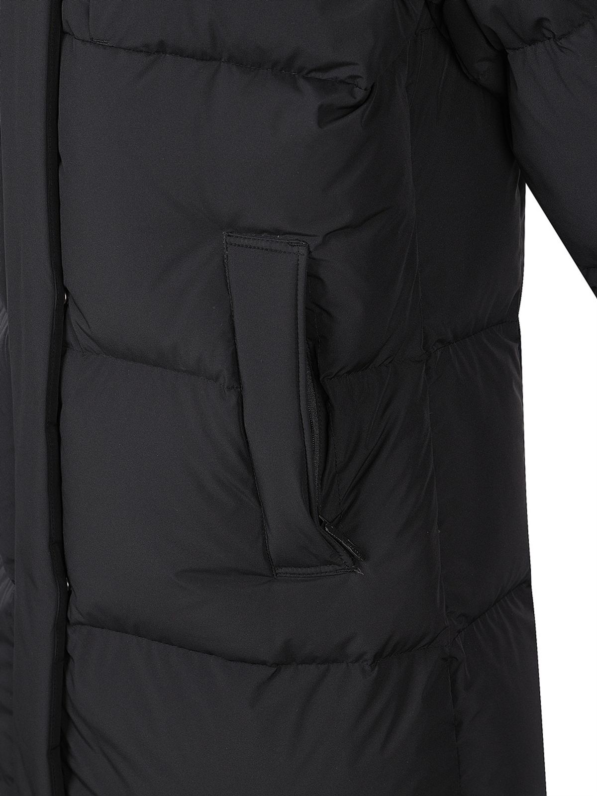 디스커버리 익스페디션(DISCOVERY EXPEDITION) 여성 고쉬 구스다운 롱패딩 (BLACK)