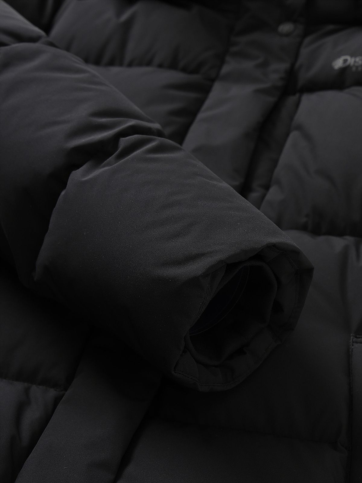 디스커버리 익스페디션(DISCOVERY EXPEDITION) 여성 고쉬 구스다운 롱패딩 (BLACK)