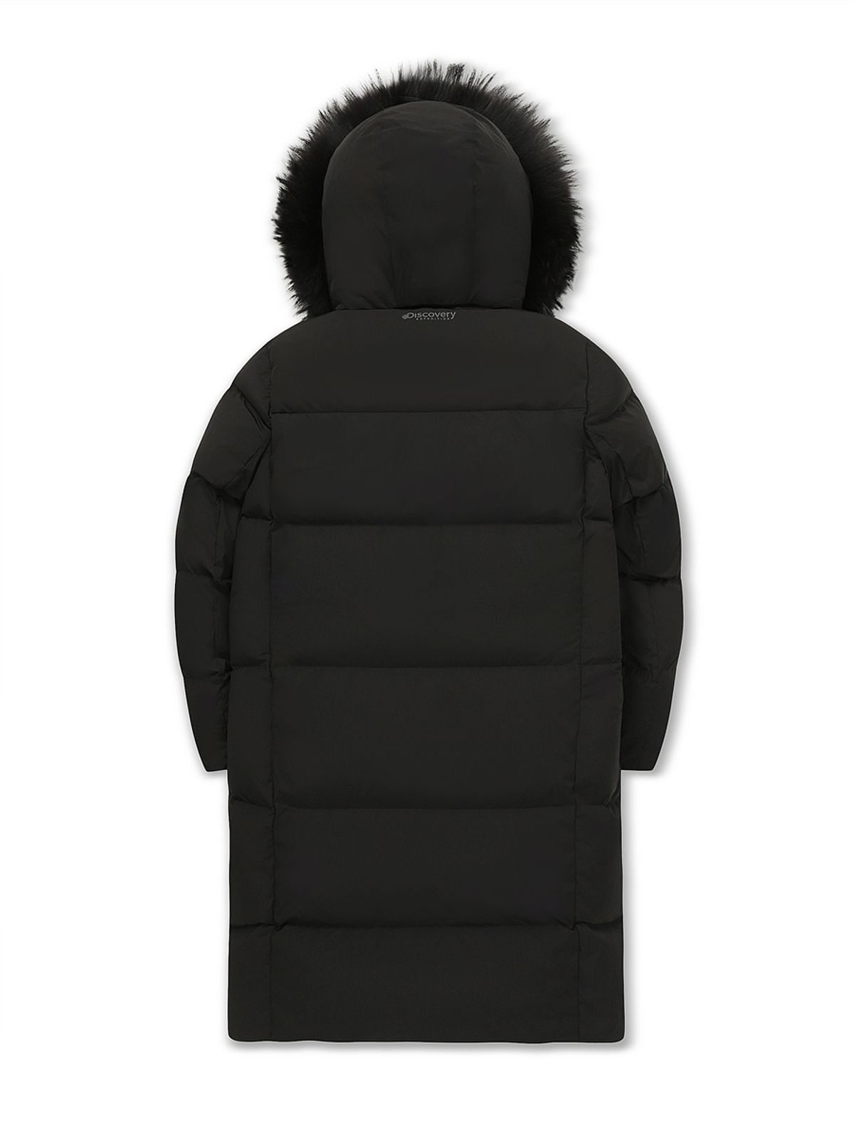 디스커버리 익스페디션(DISCOVERY EXPEDITION) 여성 고쉬 구스다운 롱패딩 (BLACK)