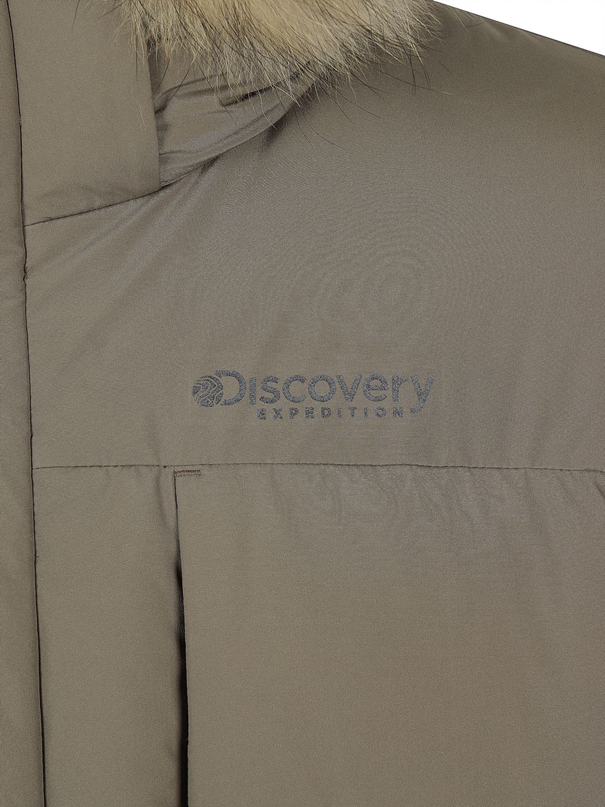 디스커버리 익스페디션(DISCOVERY EXPEDITION) 남성 고쉬 구스다운 롱패딩 (D/BEIGE)