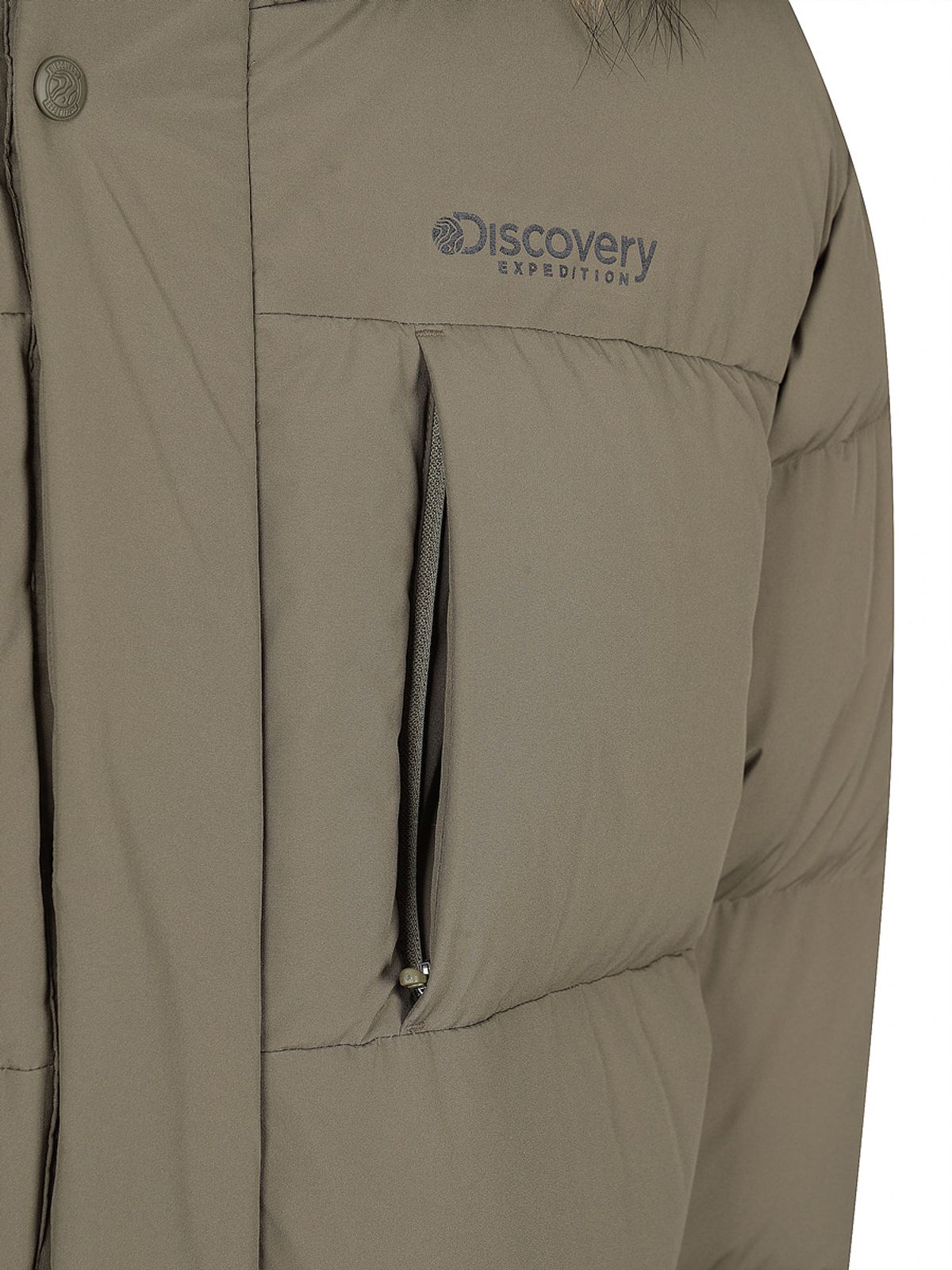 디스커버리 익스페디션(DISCOVERY EXPEDITION) 남성 고쉬 구스다운 롱패딩 (D/BEIGE)
