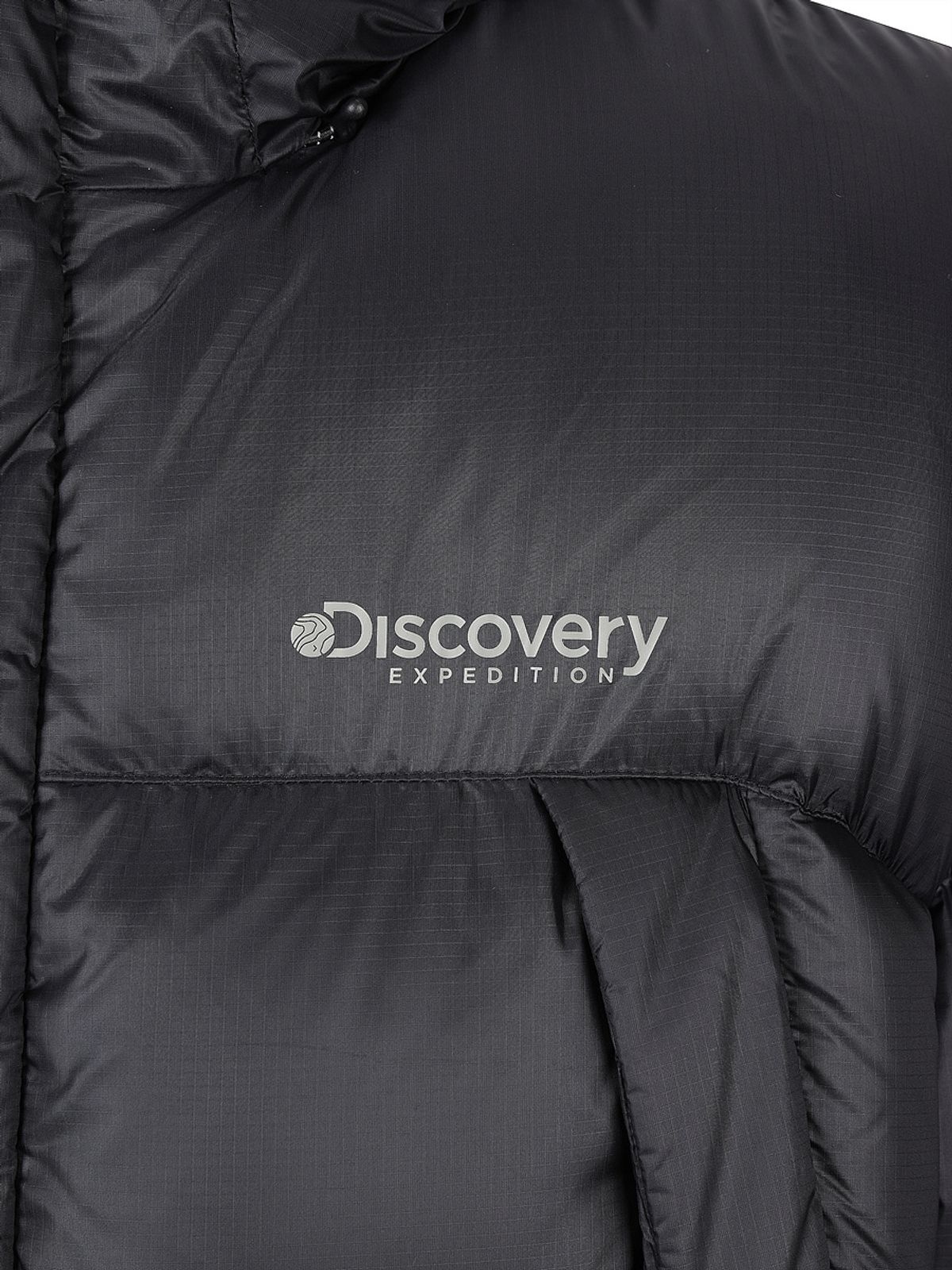 디스커버리 익스페디션(DISCOVERY EXPEDITION) 남성 올버트 퍼텍스 퀀텀 구스다운 미드패딩 (BLACK)