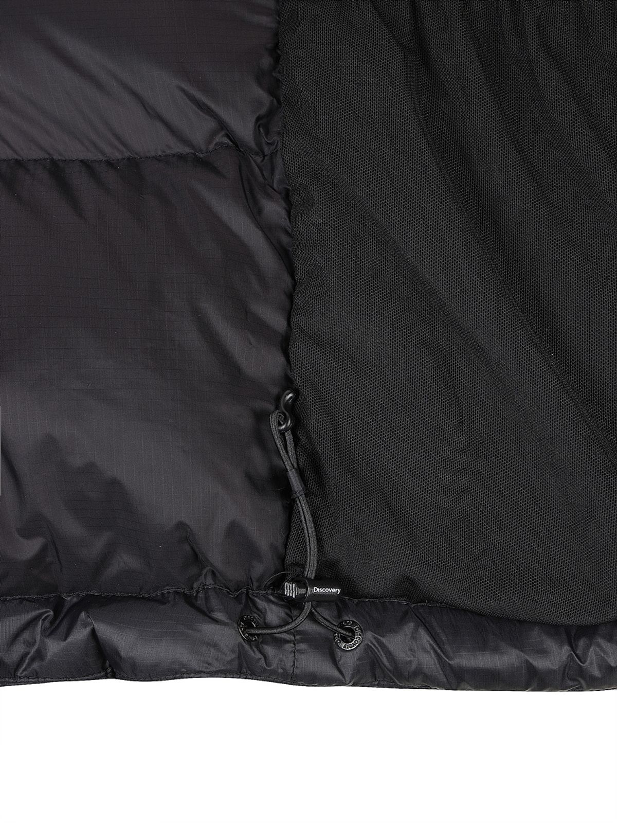 디스커버리 익스페디션(DISCOVERY EXPEDITION) 남성 올버트 퍼텍스 퀀텀 구스다운 미드패딩 (BLACK)