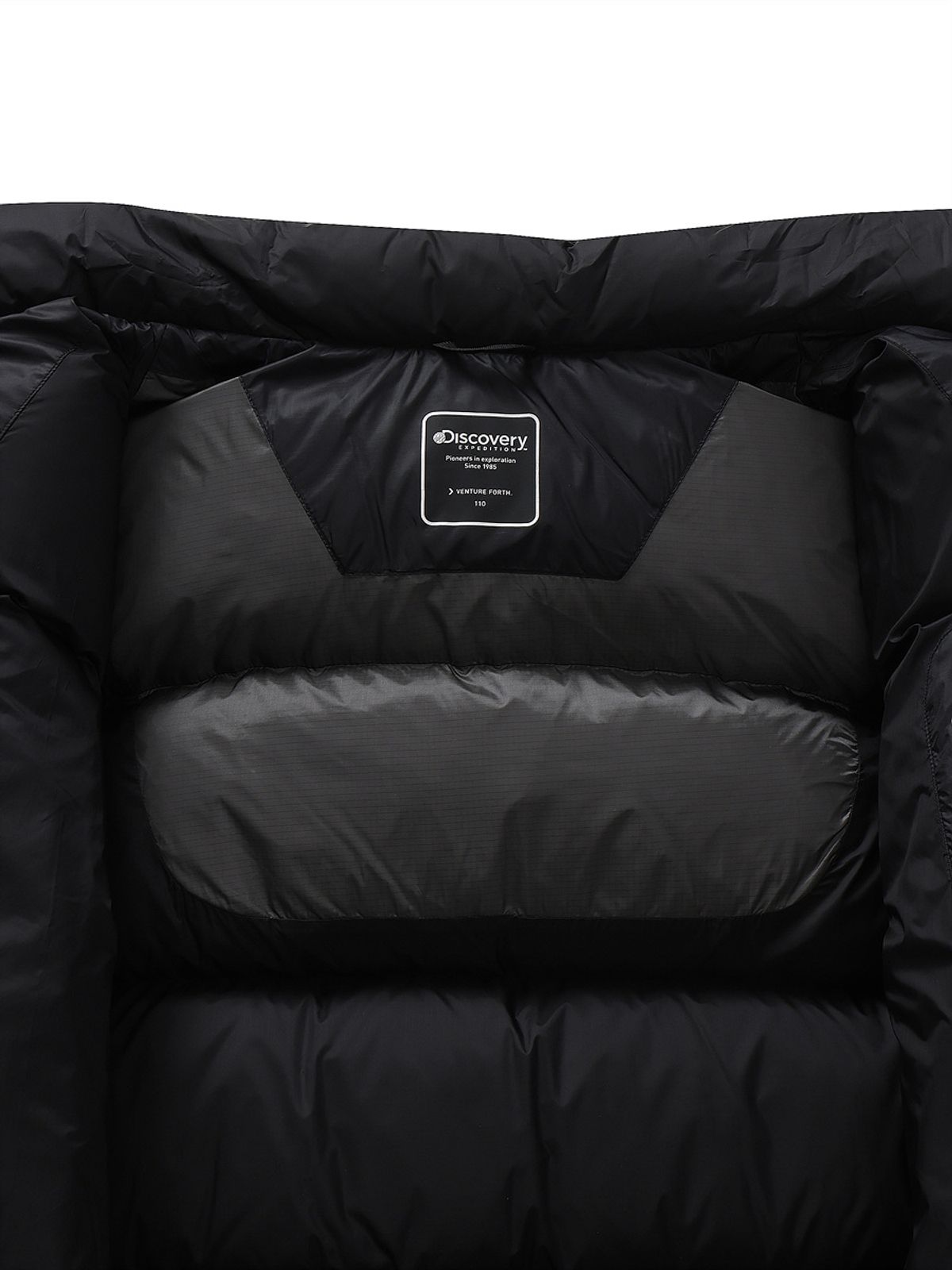 디스커버리 익스페디션(DISCOVERY EXPEDITION) 남성 올버트 퍼텍스 퀀텀 구스다운 미드패딩 (BLACK)