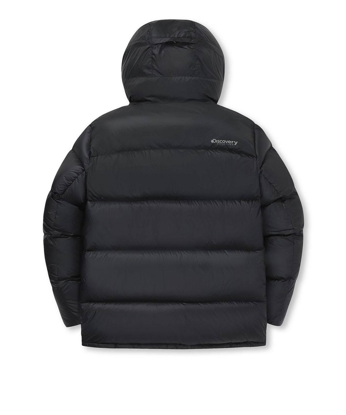 디스커버리 익스페디션(DISCOVERY EXPEDITION) 남성 올버트 퍼텍스 퀀텀 구스다운 미드패딩 (BLACK)
