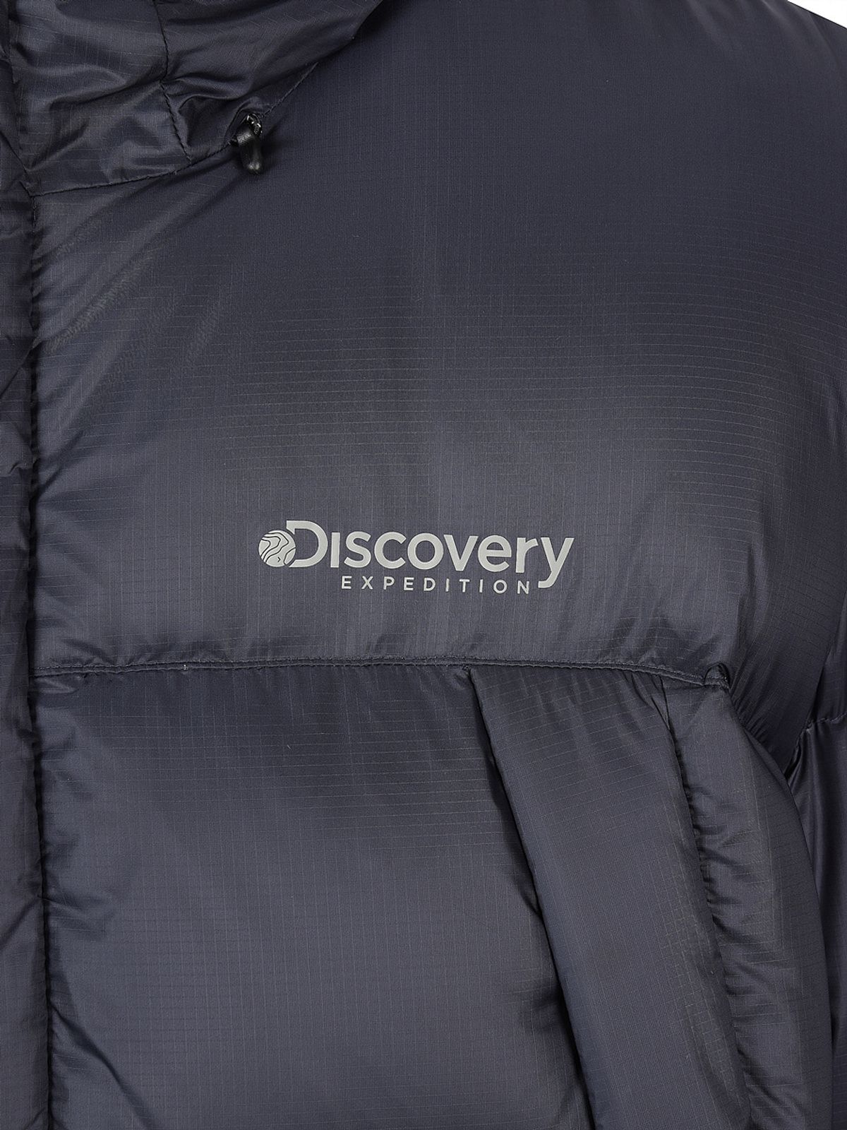 디스커버리 익스페디션(DISCOVERY EXPEDITION) 남성 올버트 퍼텍스 퀀텀 구스다운 미드패딩 (D/NAVY)