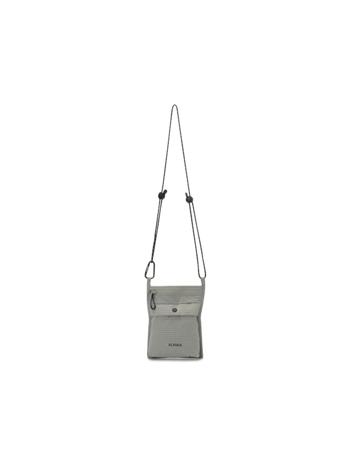 알래스카(ALASKA) 공용 나일론 립스탑 미니백_PAF5AB3020