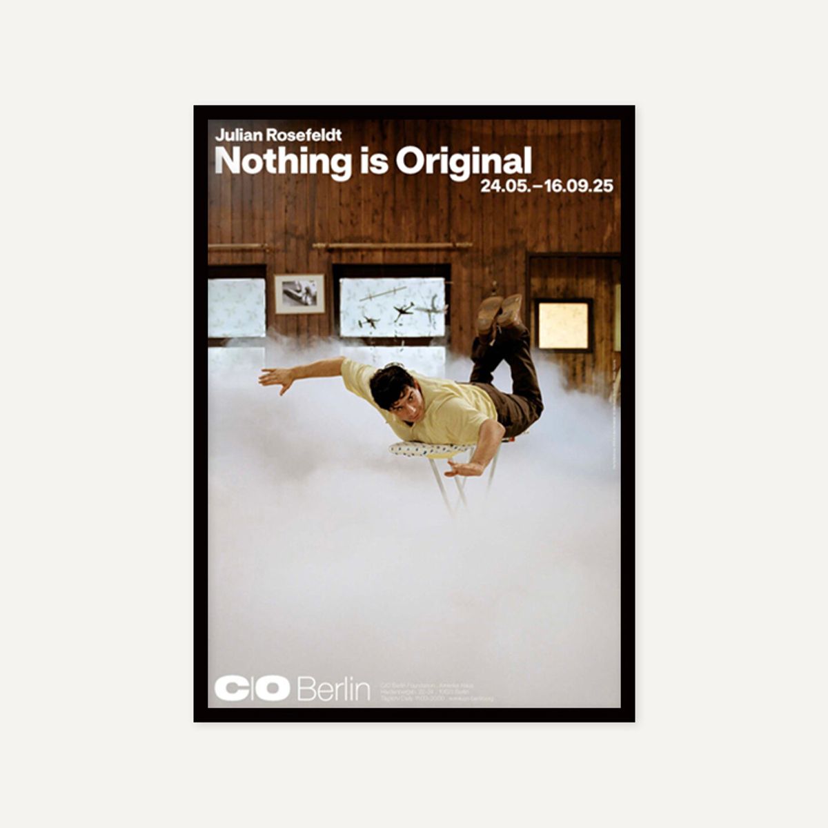 그릿시즌(GREET SEASON) 줄리안 로제펠트 Nothing is Original_1 (액자 포함)