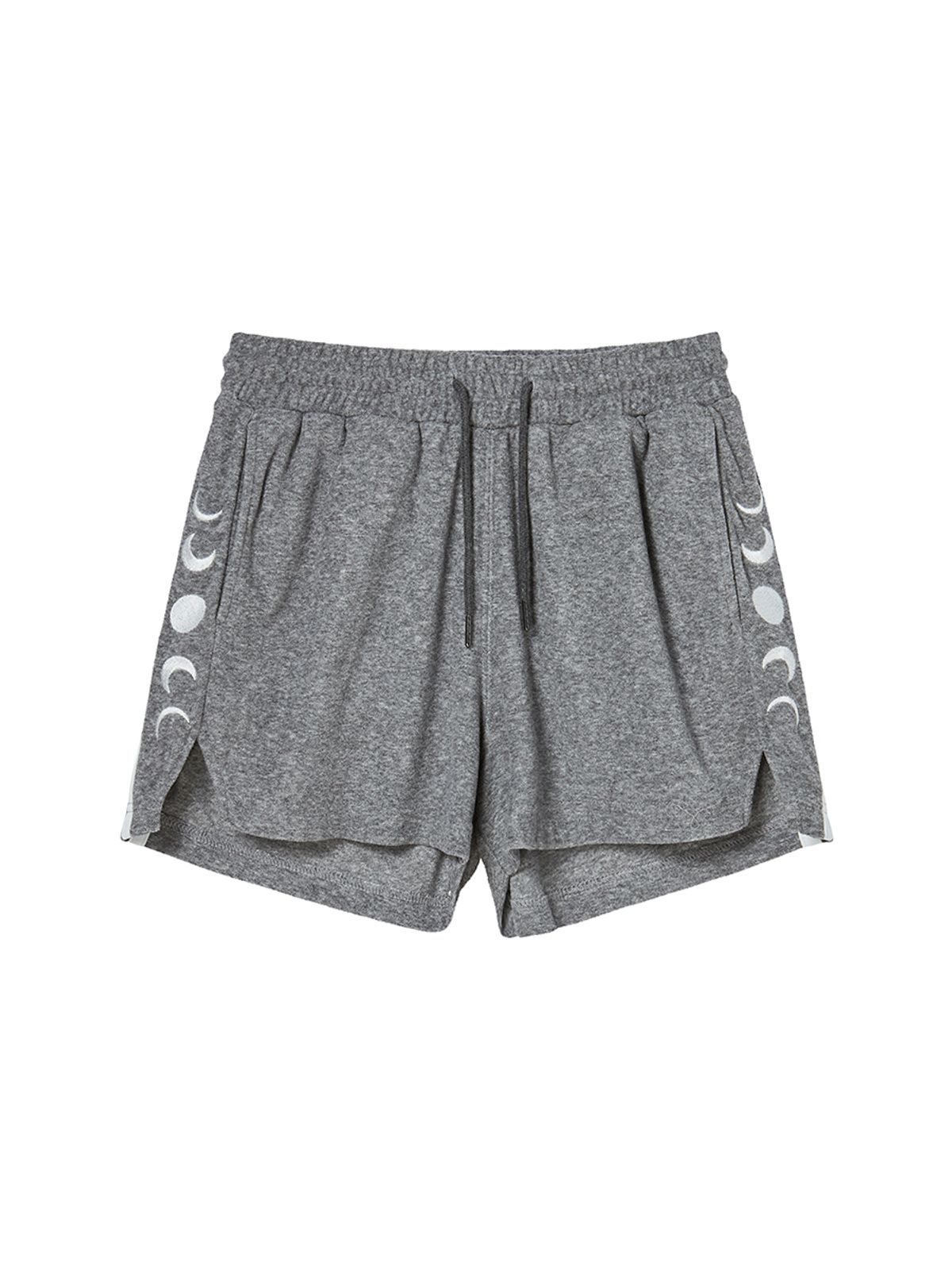 엔와이엑스엑스(NYXX) P.O.M FLUFFY SHORTS GREY