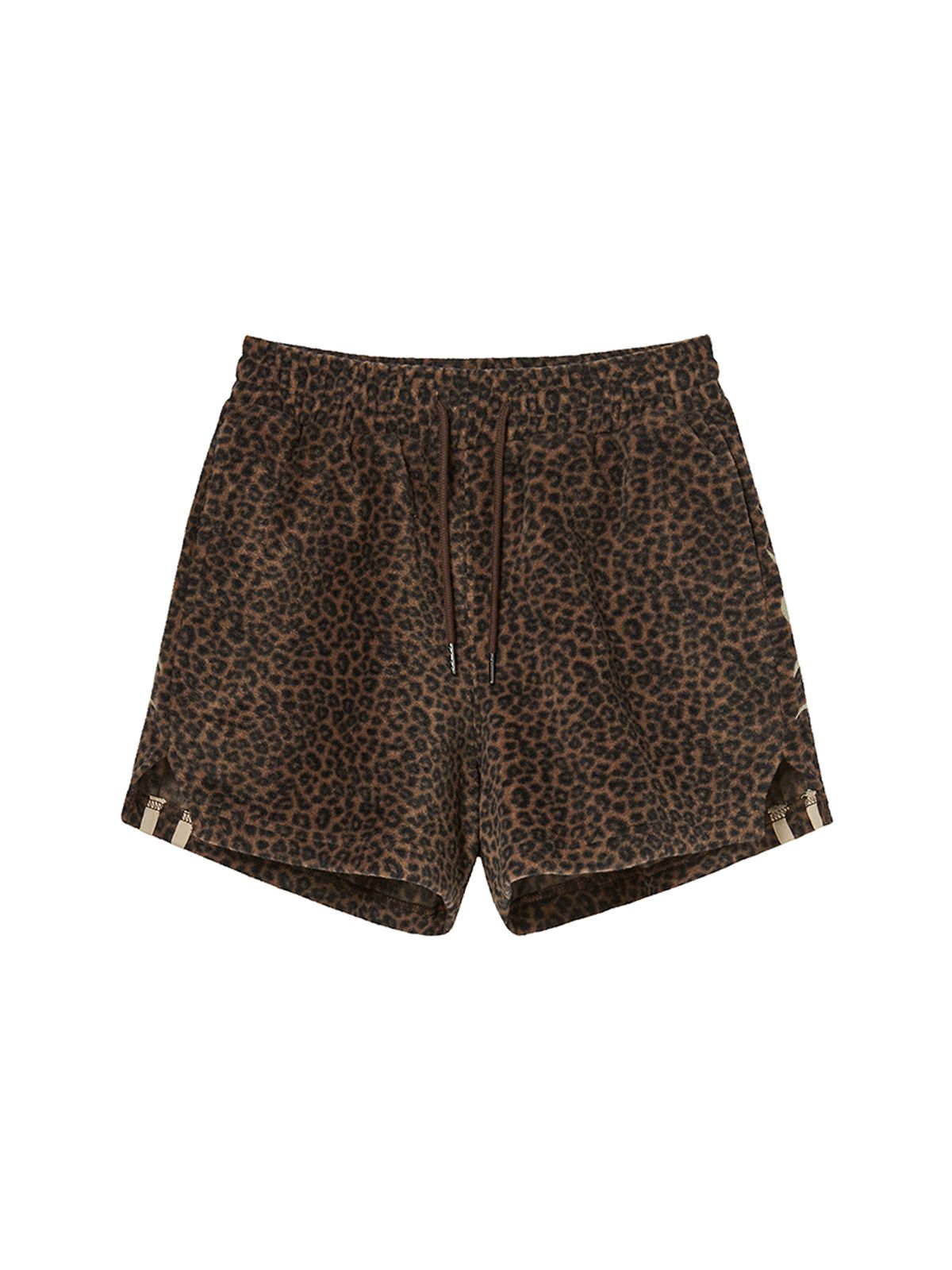 엔와이엑스엑스(NYXX) P.O.M FLUFFY SHORTS BROWN
