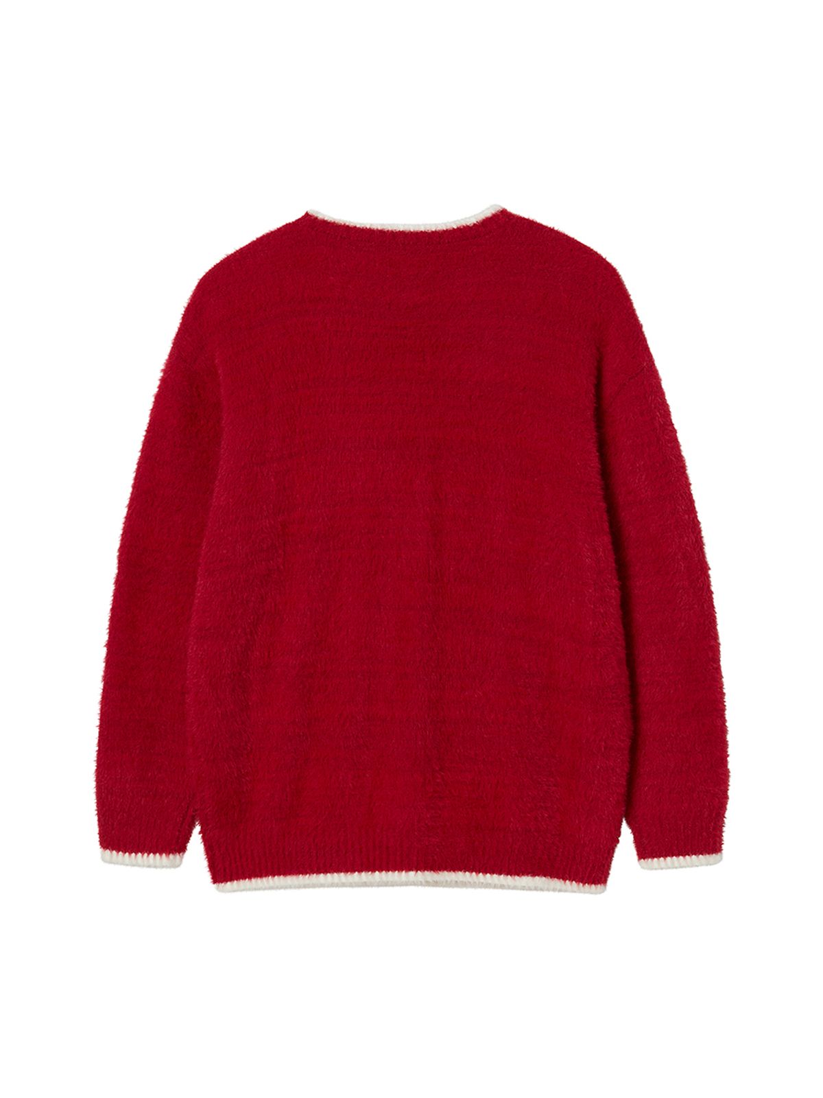 엔와이엑스엑스(NYXX) NYX FLAG KNIT RED