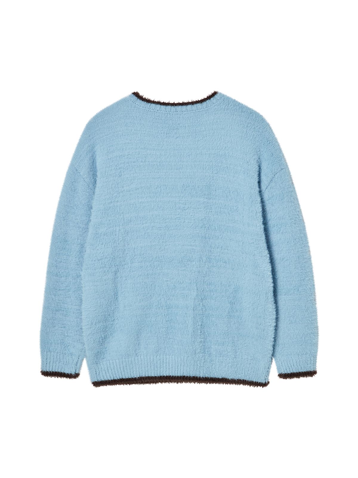 엔와이엑스엑스(NYXX) NYX FLAG KNIT BLUE