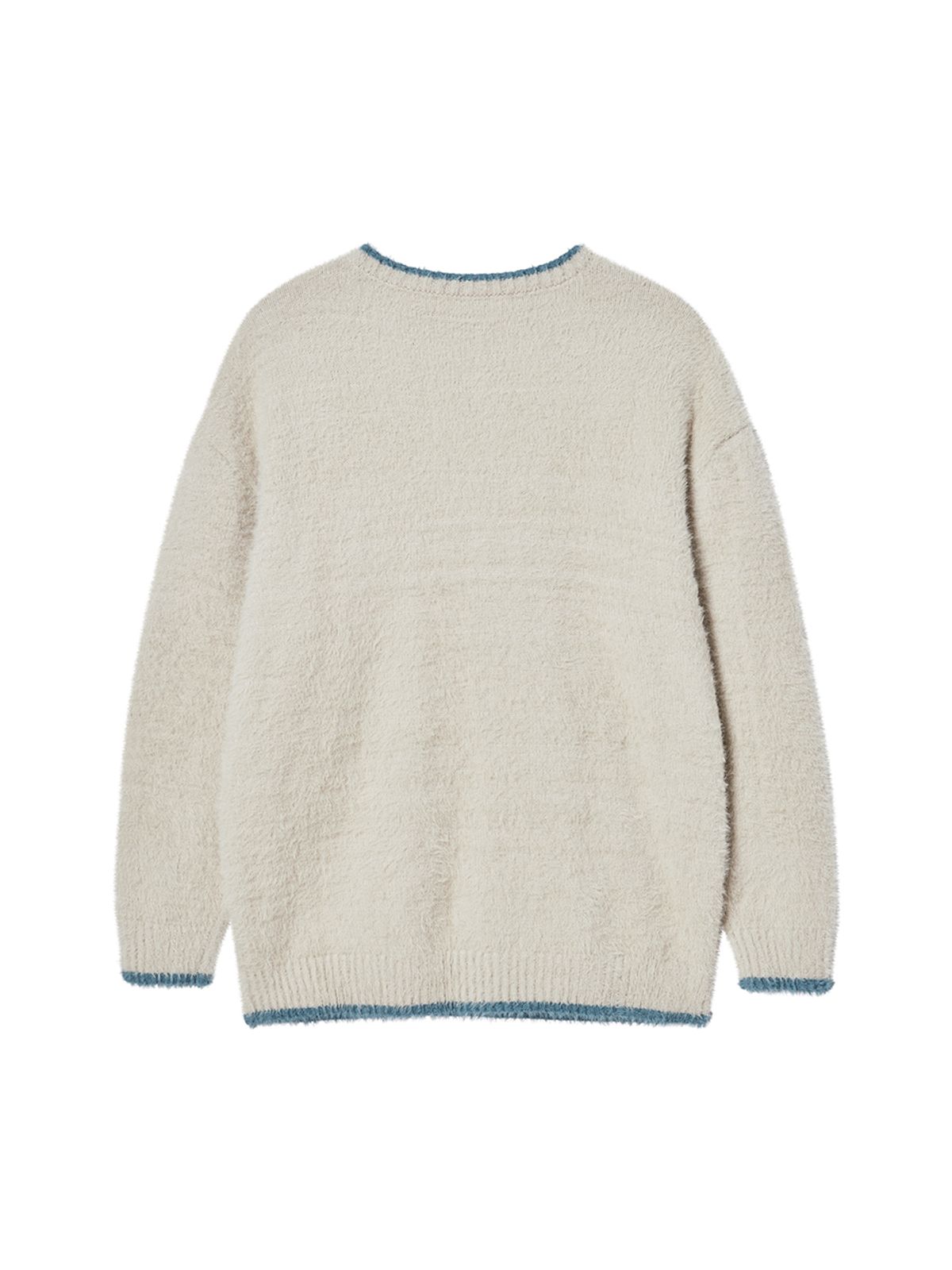엔와이엑스엑스(NYXX) NYX FLAG KNIT BEIGE