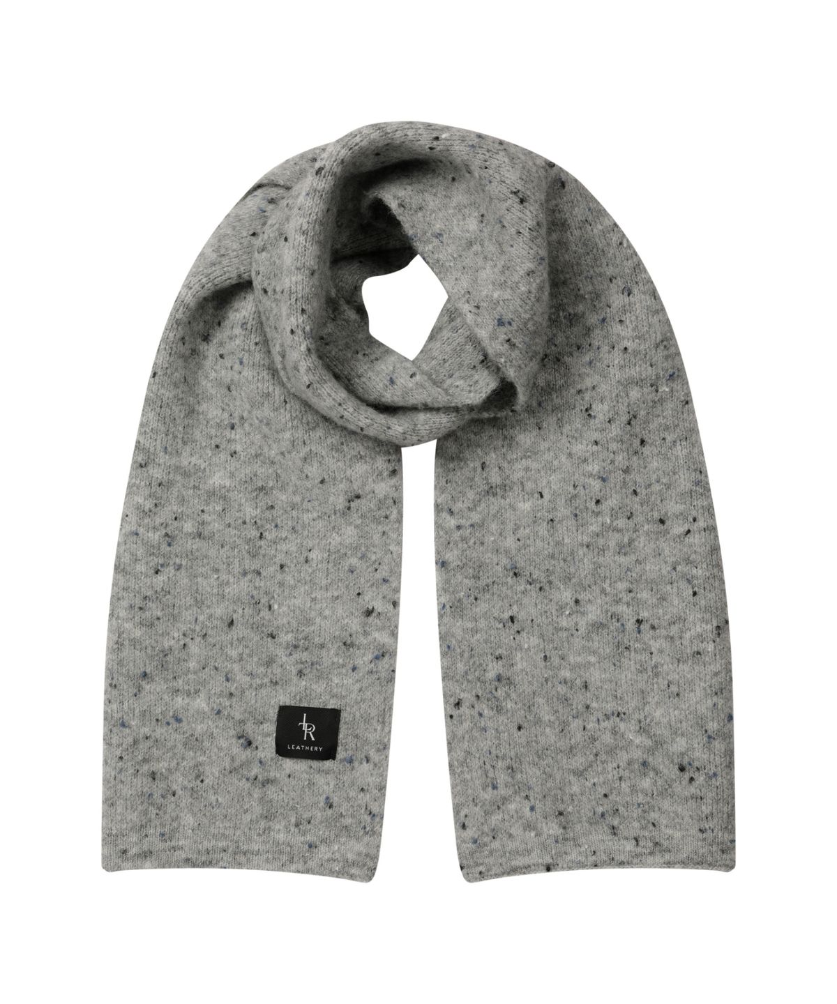 레더리(LEATHERY) 소프트 울 머플러 [GREY]