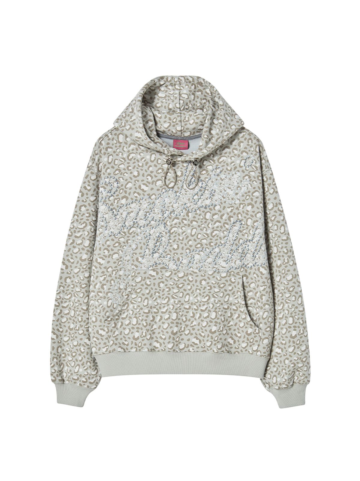 엔와이엑스엑스(NYXX) SMOKIN BADDIE HOODIE BEIGE