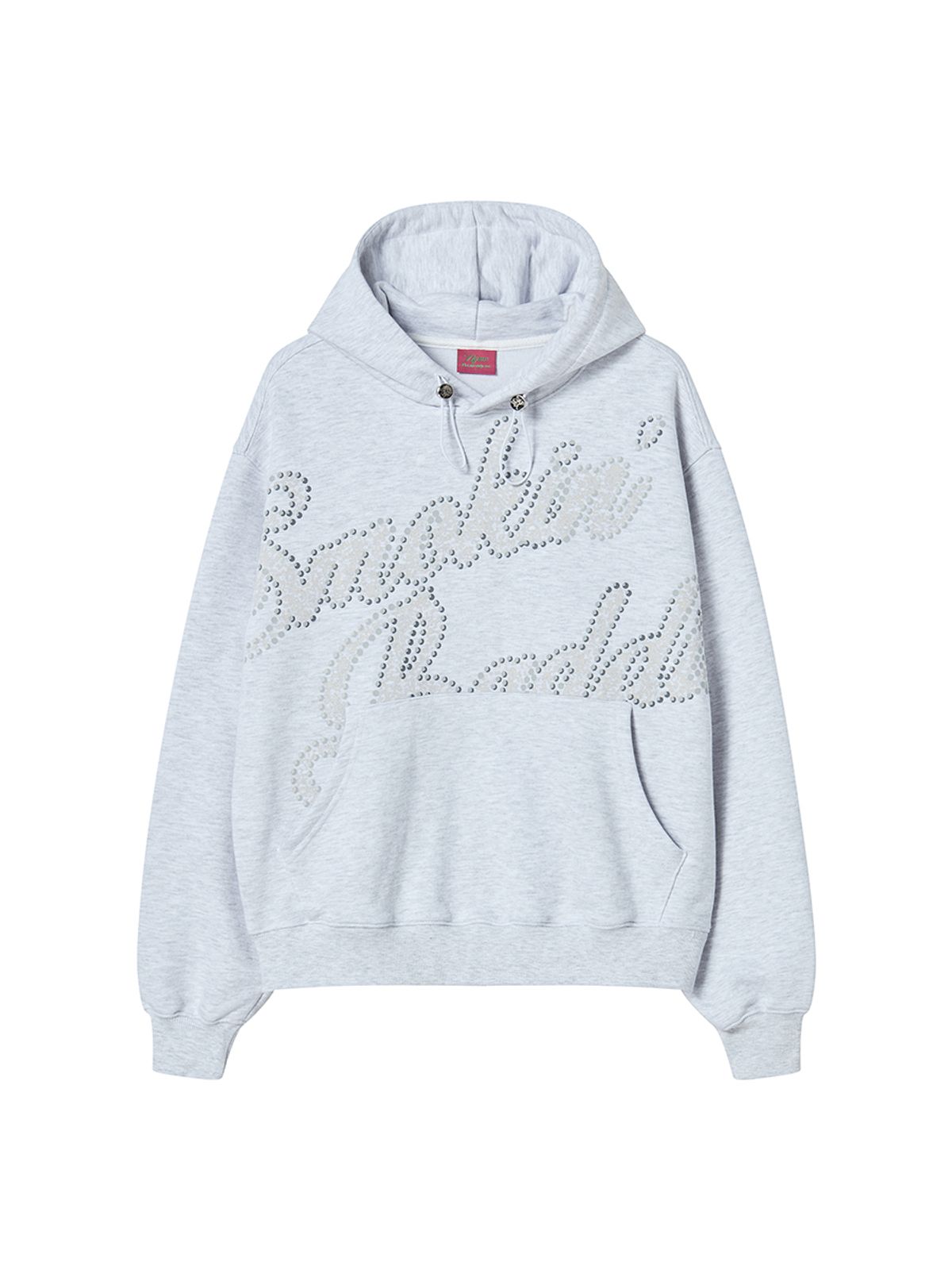 엔와이엑스엑스(NYXX) SMOKIN BADDIE HOODIE HEATHER GREY