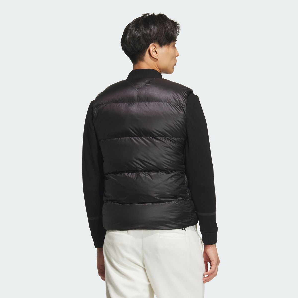 아디다스 골프(ADIDAS GOLF) PERTEX QUANTUM 풀집 다운 베스트 JM7140