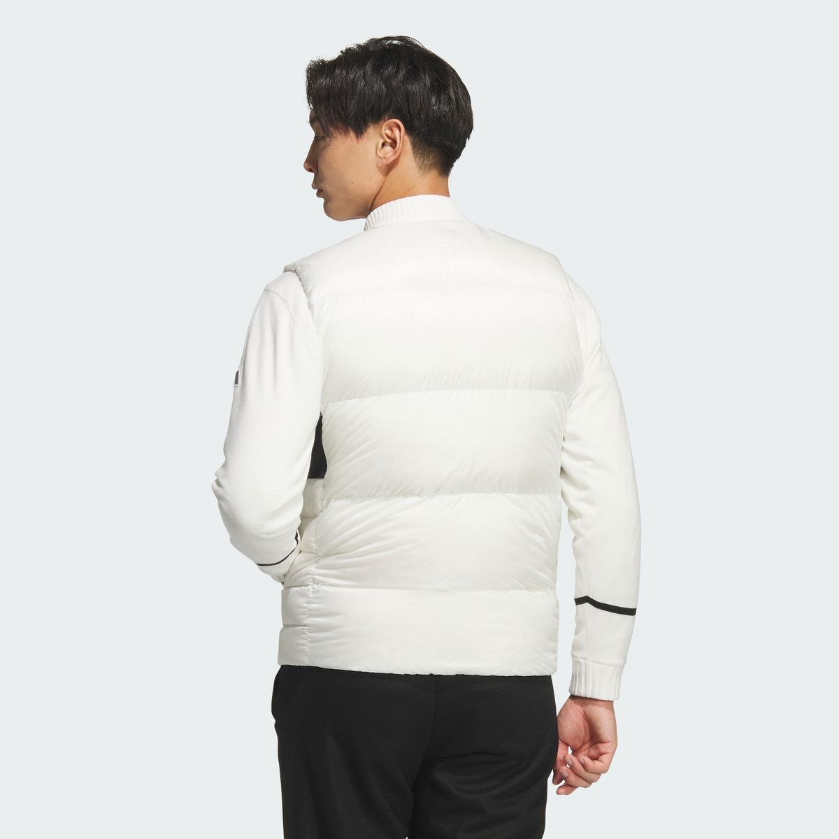 아디다스 골프(ADIDAS GOLF) PERTEX QUANTUM 풀집 다운 베스트 JM9530