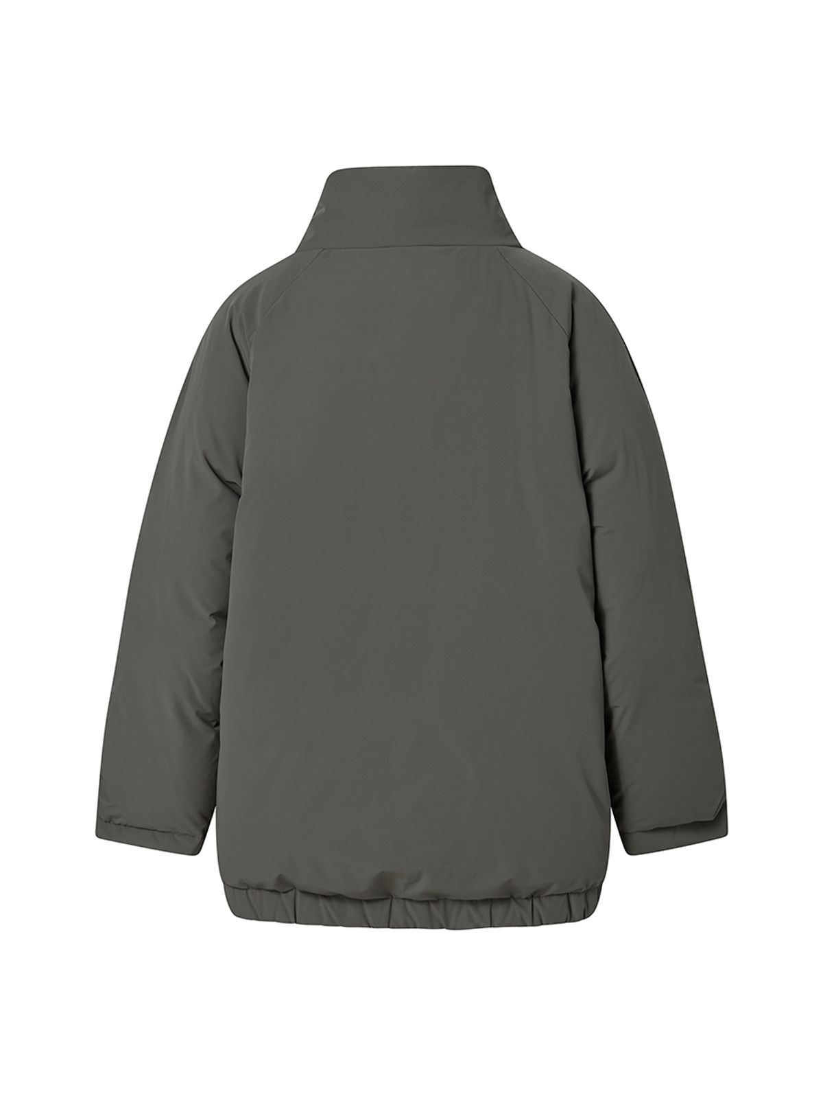 엔와이엑스엑스(NYXX) LONG DOWN PUFFER KHAKI BROWN