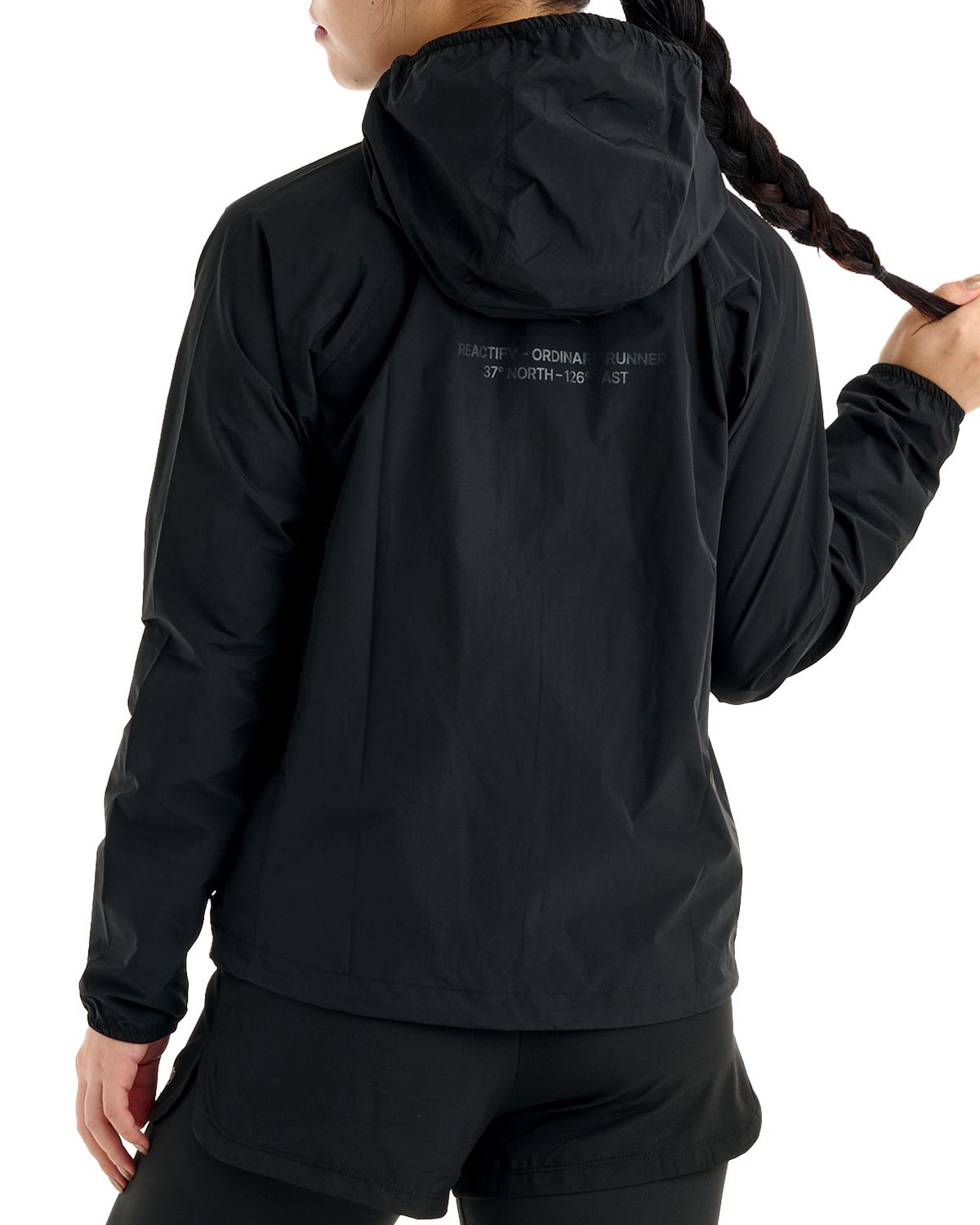 리액티파이(REACTIFY) Women’s Light On Windbreaker