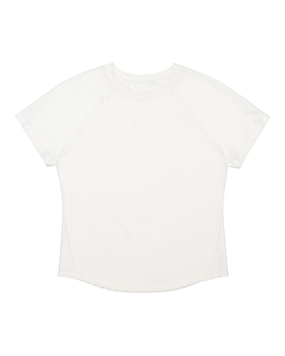 리액티파이(REACTIFY) Women’s Ordinary T-Shirt White