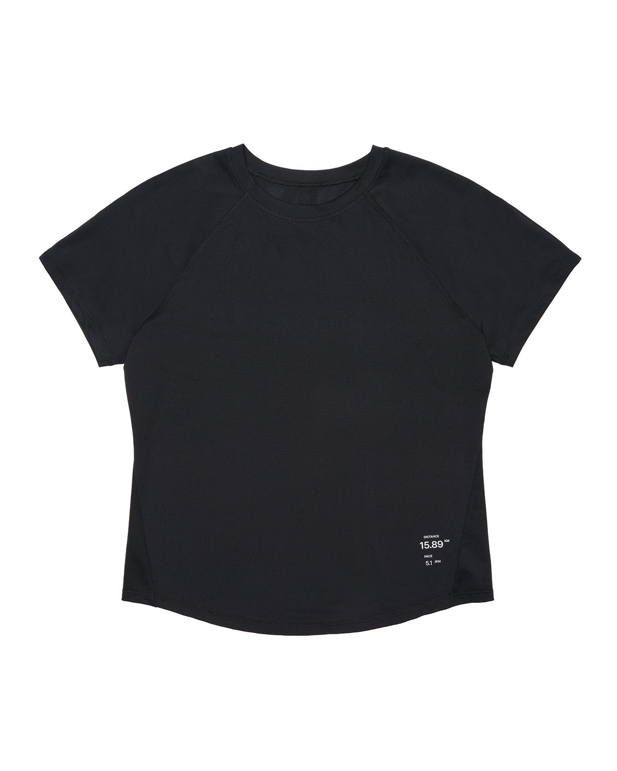 리액티파이(REACTIFY) Women’s Distance T-Shirt Black