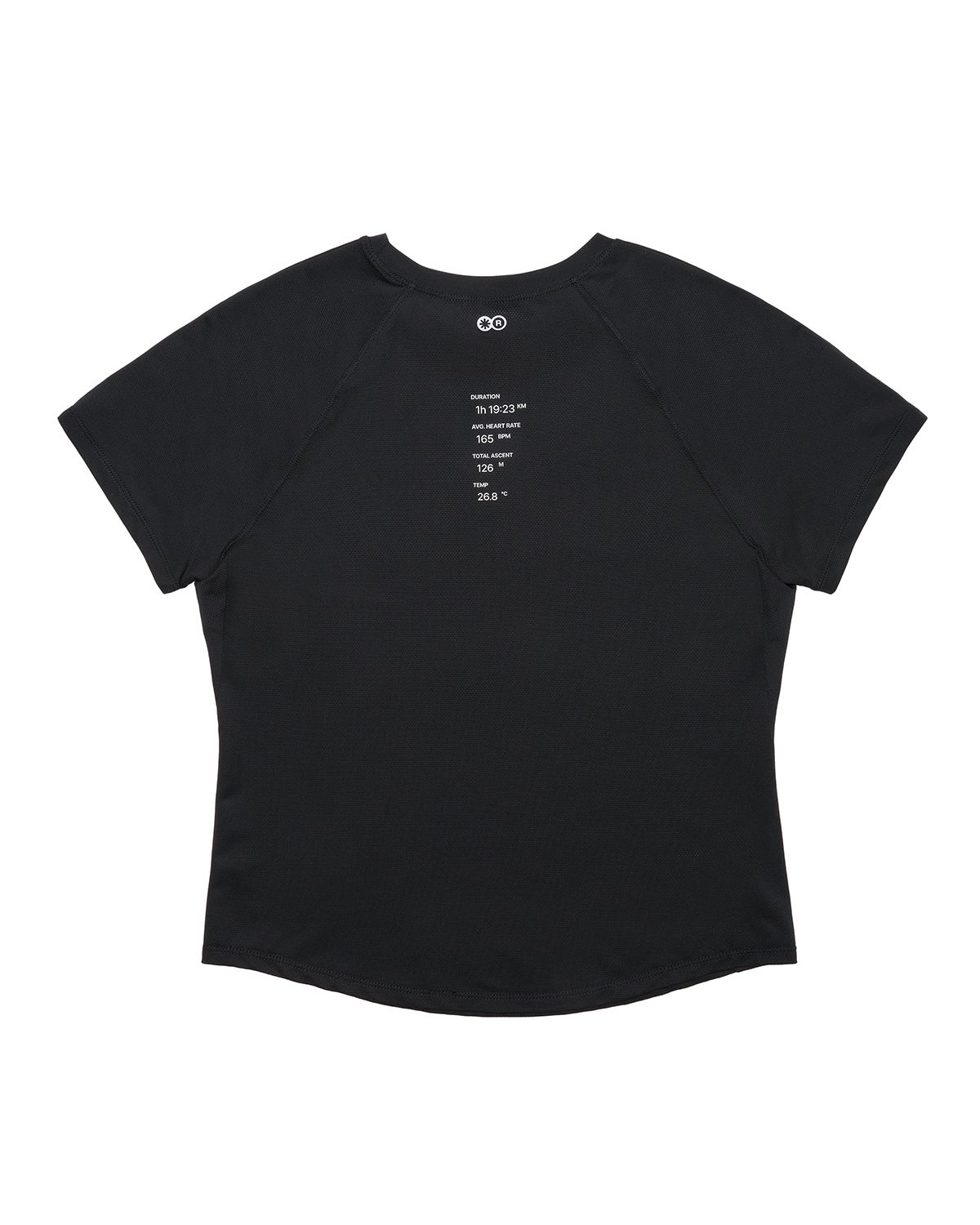 리액티파이(REACTIFY) Women’s Distance T-Shirt Black