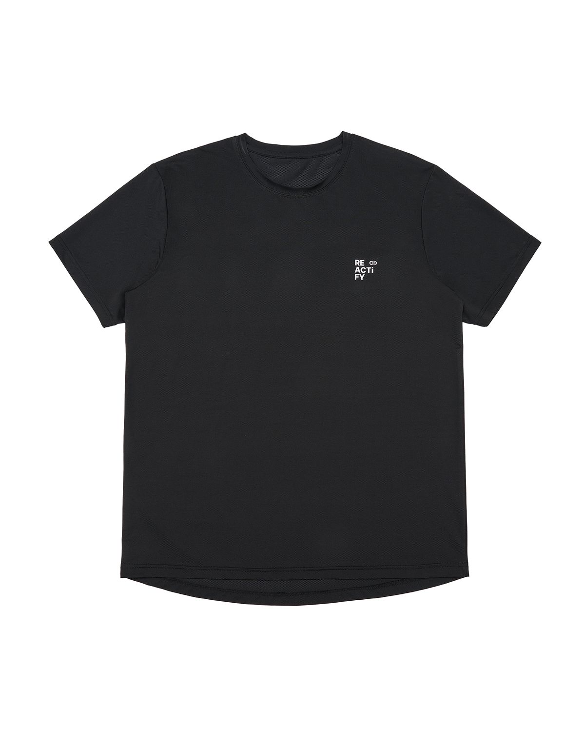 리액티파이(REACTIFY) Logo Festival T-Shirt Black