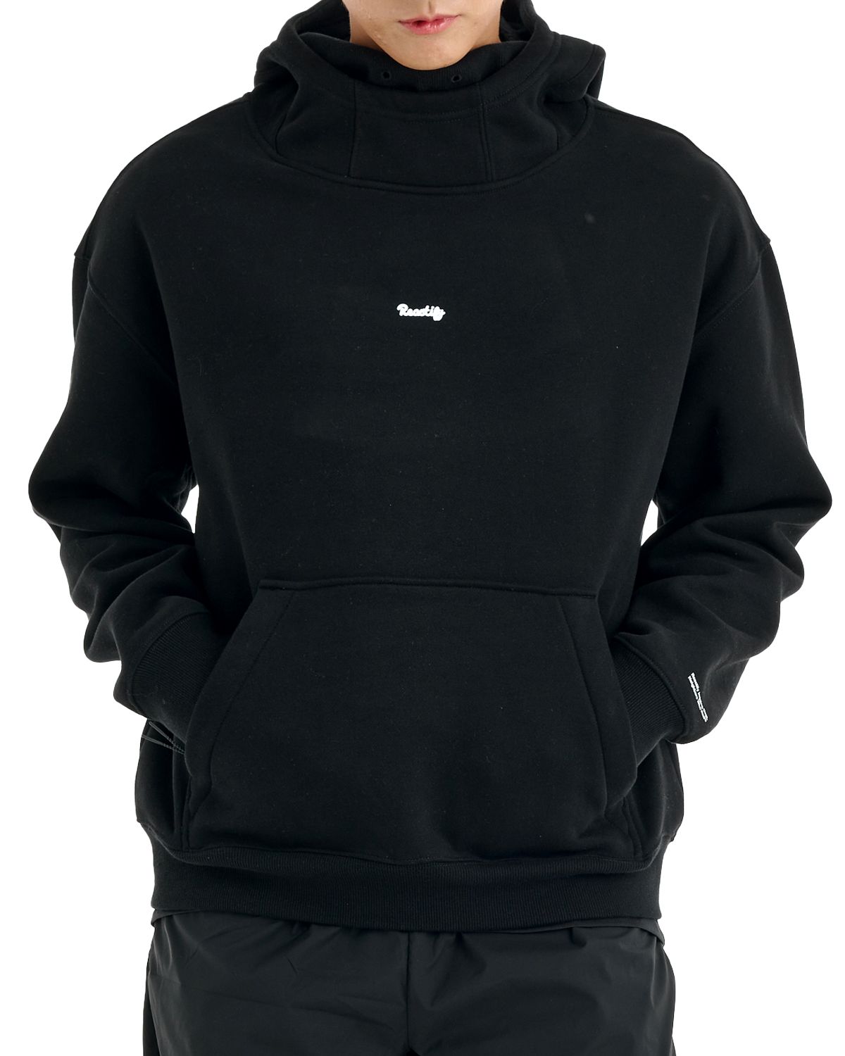 리액티파이(REACTIFY) Men’s Mad for Miles Hoodie Black