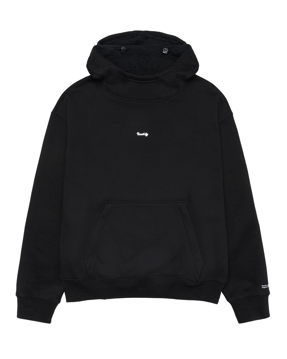 리액티파이(REACTIFY) Men’s Mad for Miles Hoodie Black