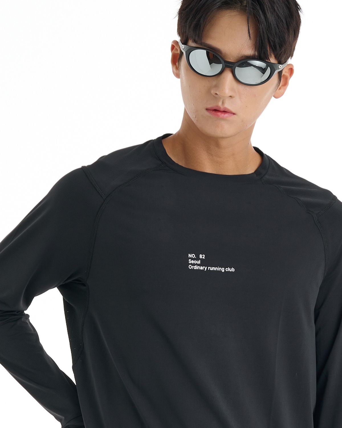 리액티파이(REACTIFY) Men’s Ordinary Long Sleeve Black