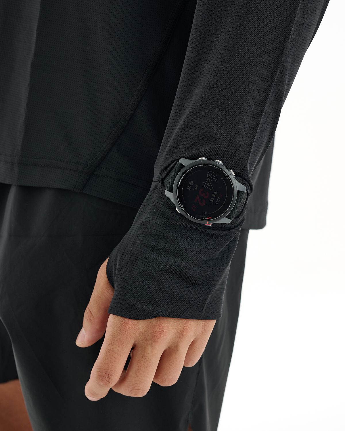 리액티파이(REACTIFY) Men’s Ordinary Long Sleeve Black