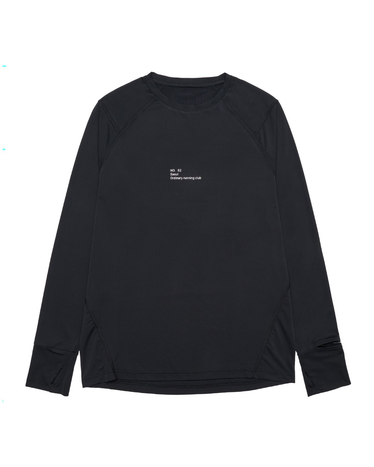 리액티파이(REACTIFY) Men’s Ordinary Long Sleeve Black