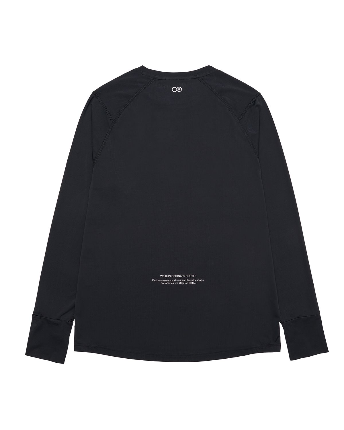 리액티파이(REACTIFY) Men’s Ordinary Long Sleeve Black