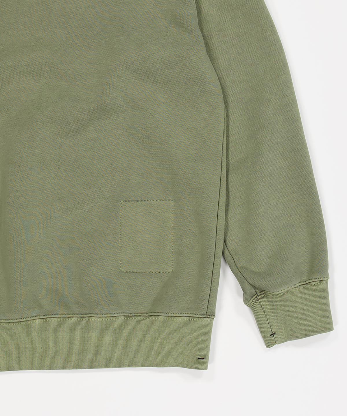 파버(FABEUR) FABEUR COLORBLOCK SWEATSHIRTS (SAGE LIME)