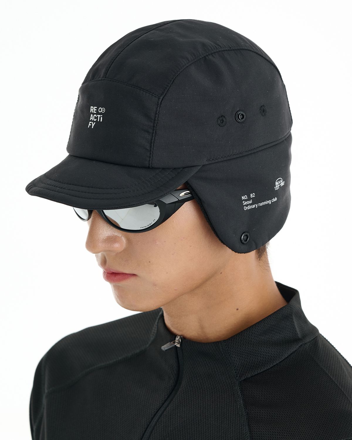 리액티파이(REACTIFY) ColdShield Winter Running Cap