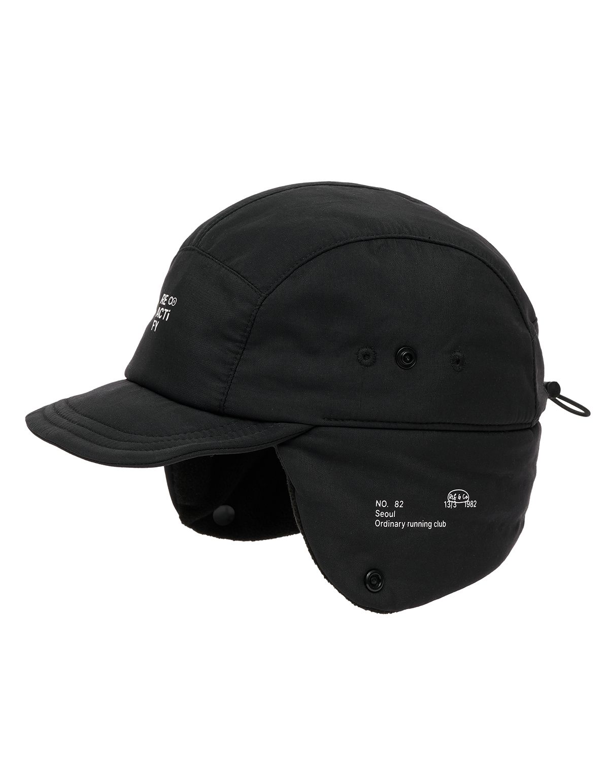 리액티파이(REACTIFY) ColdShield Winter Running Cap