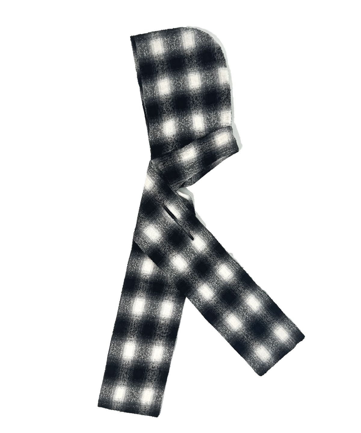 코드(CORD) 디스커버드 키트 후드 머플러_Boucle-Check BK