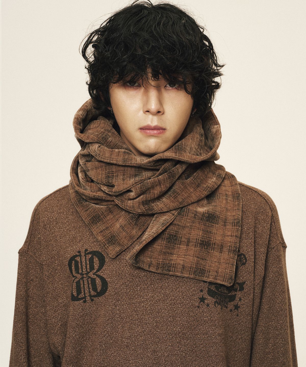 코드(CORD) 디스커버드 키트 후드 머플러_Over-Check BR