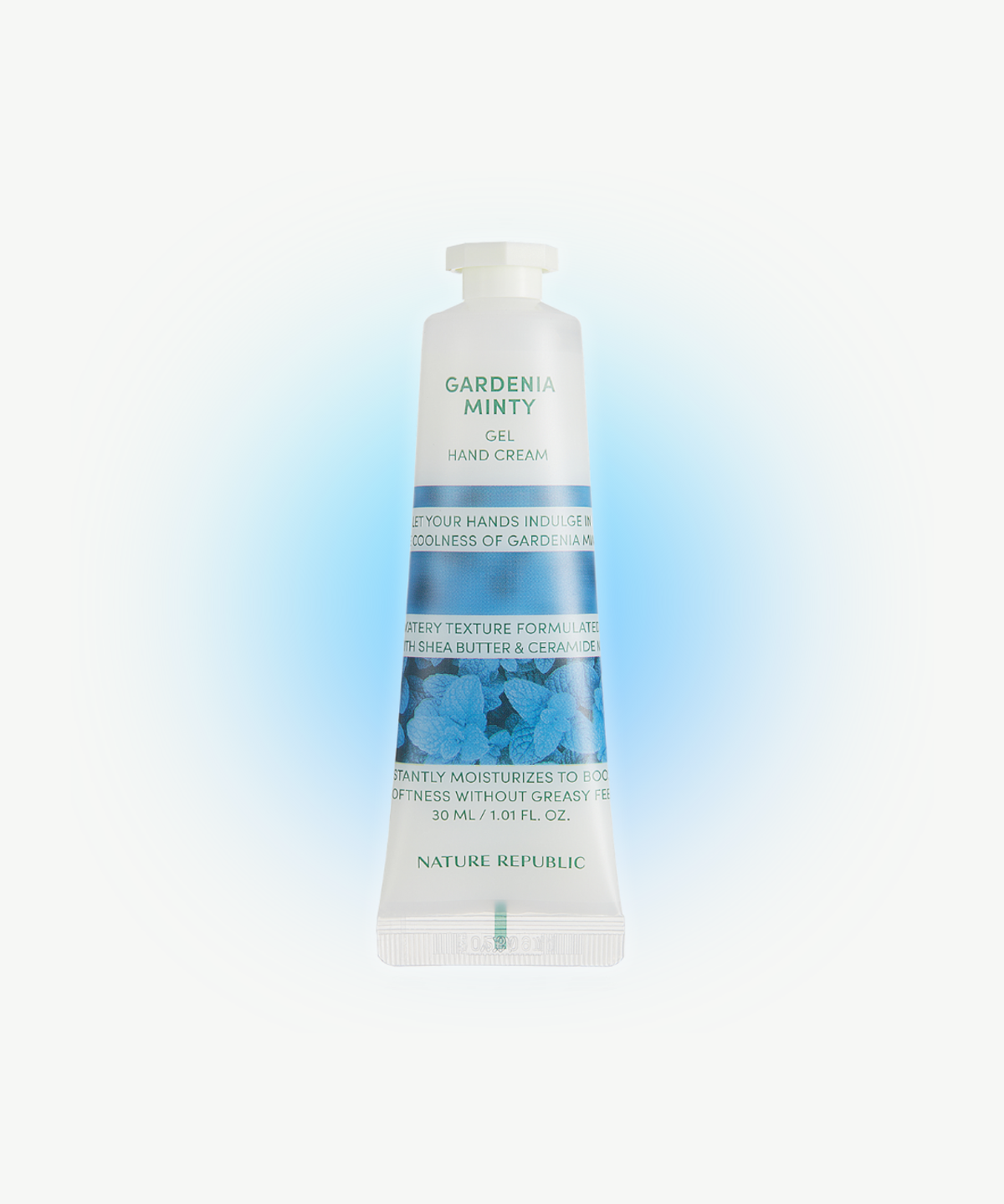 네이처리퍼블릭(NATURE REPUBLIC) 핸드 앤 네이처 가드니아 민티 젤 핸드크림 30ml
