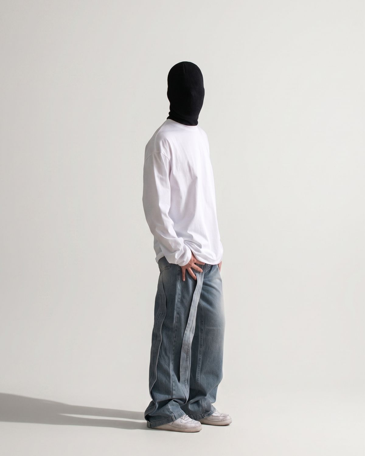 덤(THUMB) CURVED WING STRAIGHT PANTS 05